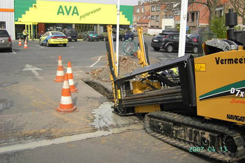 horizontaal boren onder parking horizontaal boren onder parking